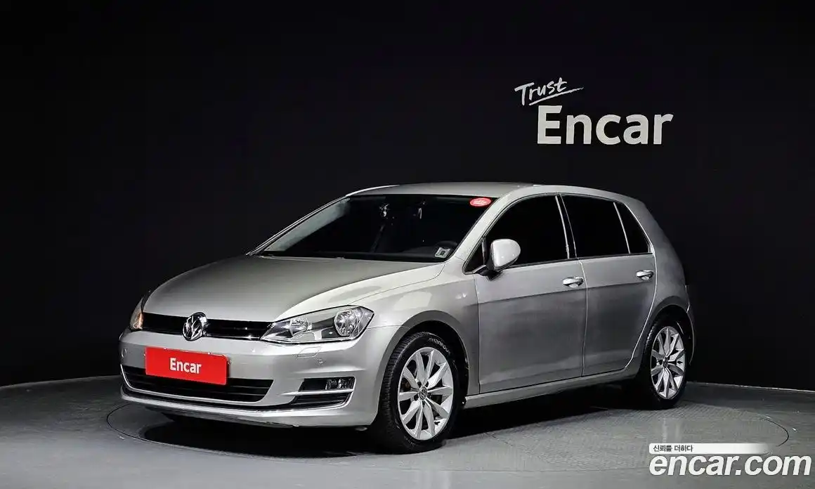 Volkswagen Golf 2015 1.6 Автомат в Москве № 199242, фото 3