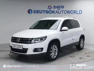 Volkswagen Tiguan, 2012