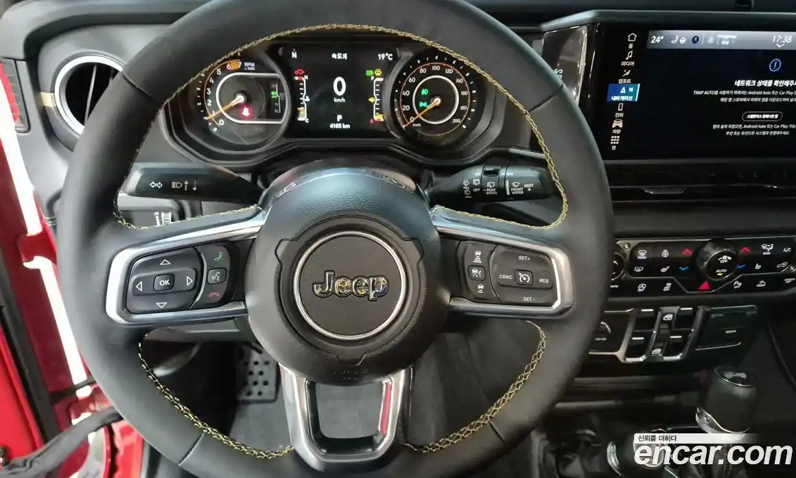 Jeep Wrangler 2024 2.0 Автомат в Москве № 199377, фото 11