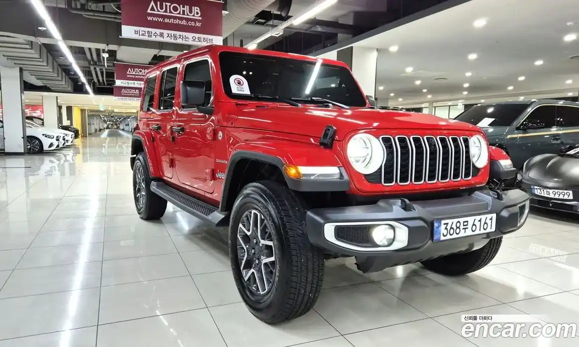 Jeep Wrangler 2024 2.0 Автомат в Москве № 199377, фото 2