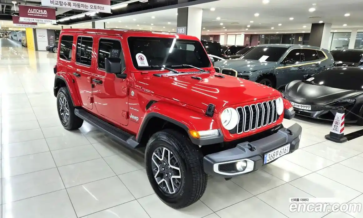 Jeep Wrangler 2024 2.0 Автомат в Москве № 199377, фото 3