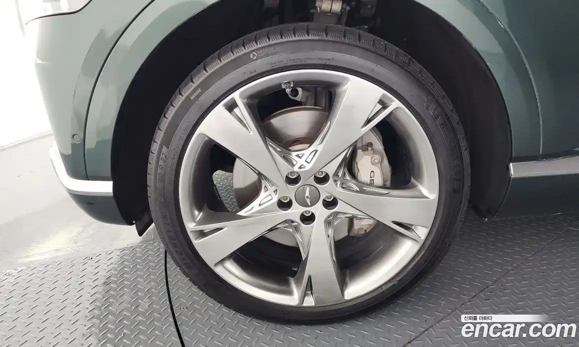 Genesis GV80 2020 3.5 Автомат в Москве № 205719, фото 11