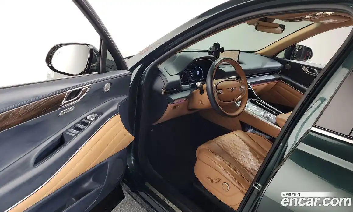 Genesis GV80 2020 3.5 Автомат в Москве № 205719, фото 13