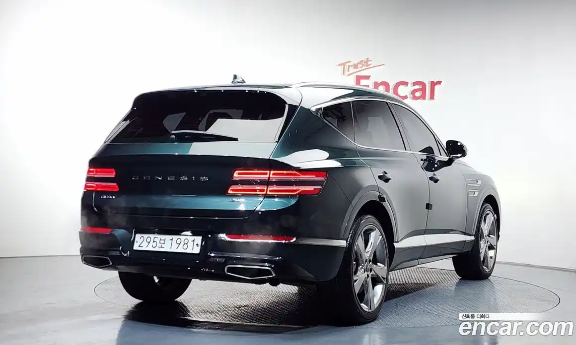 Genesis GV80 2020 3.5 Автомат в Москве № 205719, фото 18