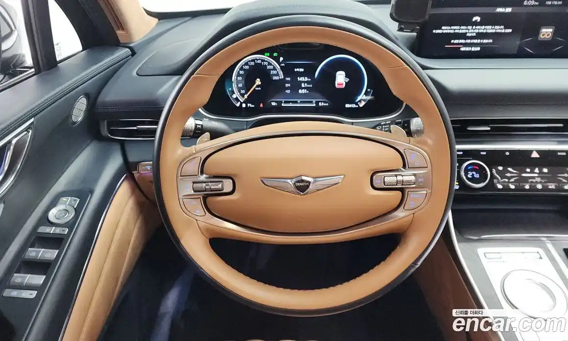 Genesis GV80 2020 3.5 Автомат в Москве № 205719, фото 20