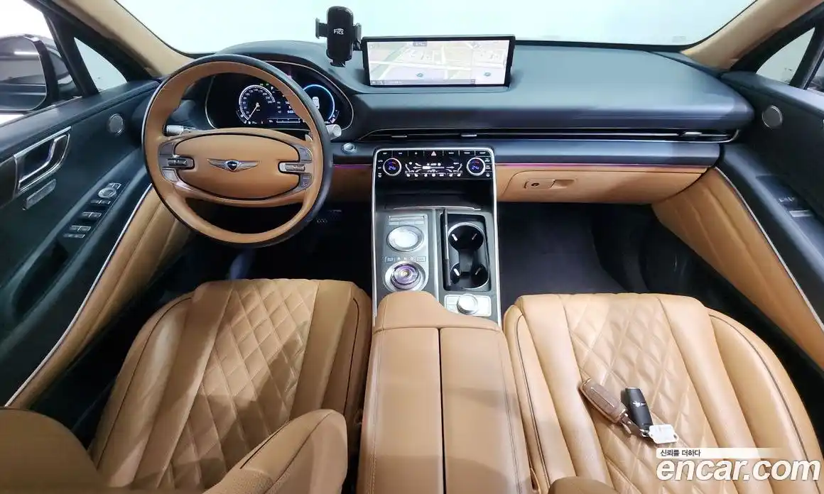 Genesis GV80 2020 3.5 Автомат в Москве № 205719, фото 5