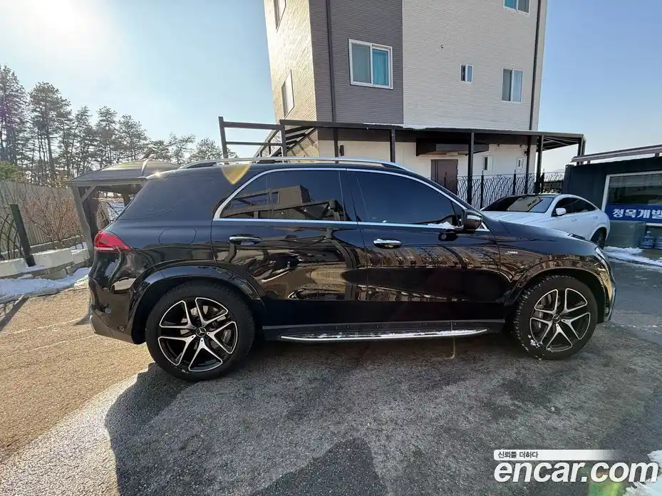 Mercedes-Benz GLE-Class 2023 3.0 Автомат в Москве № 205759, фото 12