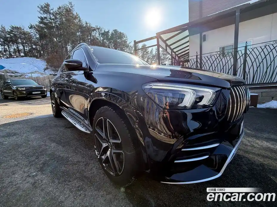 Mercedes-Benz GLE-Class 2023 3.0 Автомат в Москве № 205759, фото 14