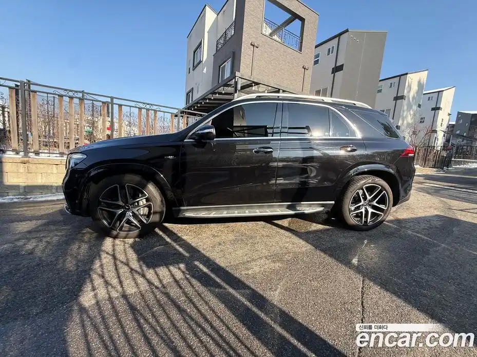 Mercedes-Benz GLE-Class 2023 3.0 Автомат в Москве № 205759, фото 9