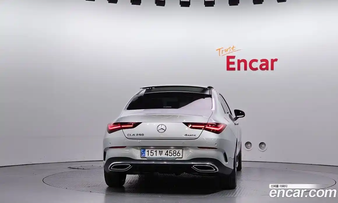 Mercedes-Benz CLA-Class 2024 2.0 Автомат в Москве № 206210, фото 20