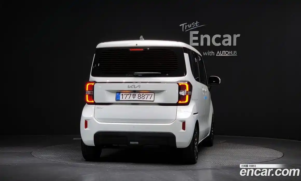 Kia Ray 2025 1.0 Автомат в Москве № 20846, фото 4