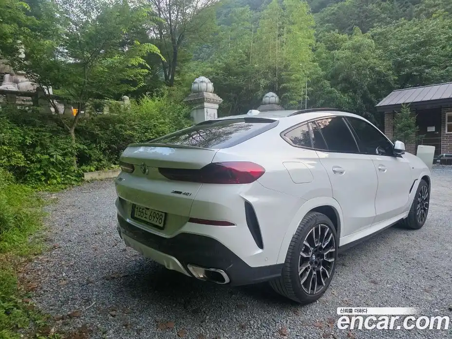 BMW X6 2024 3.0 Автомат в Москве № 210741, фото 2