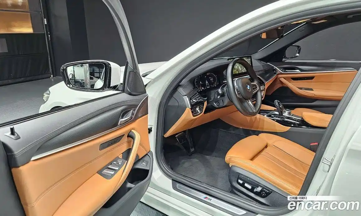 BMW 5-Series 2023 2.0 Автомат в Москве № 211447, фото 11