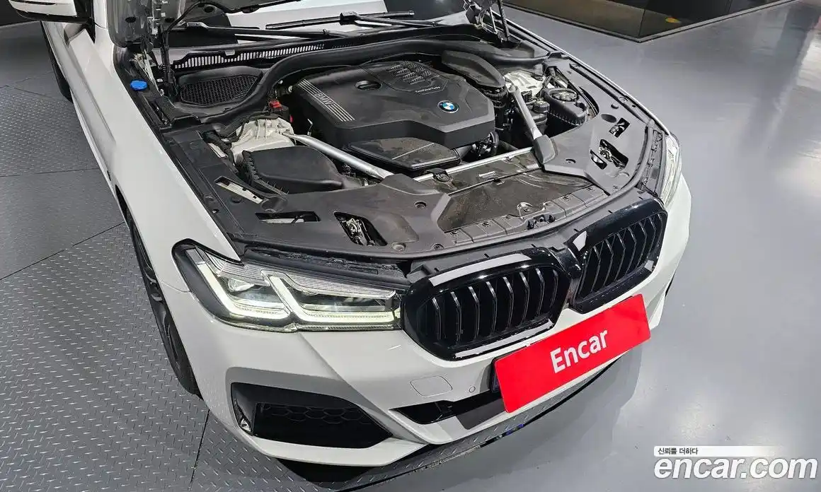 BMW 5-Series 2023 2.0 Автомат в Москве № 211447, фото 6