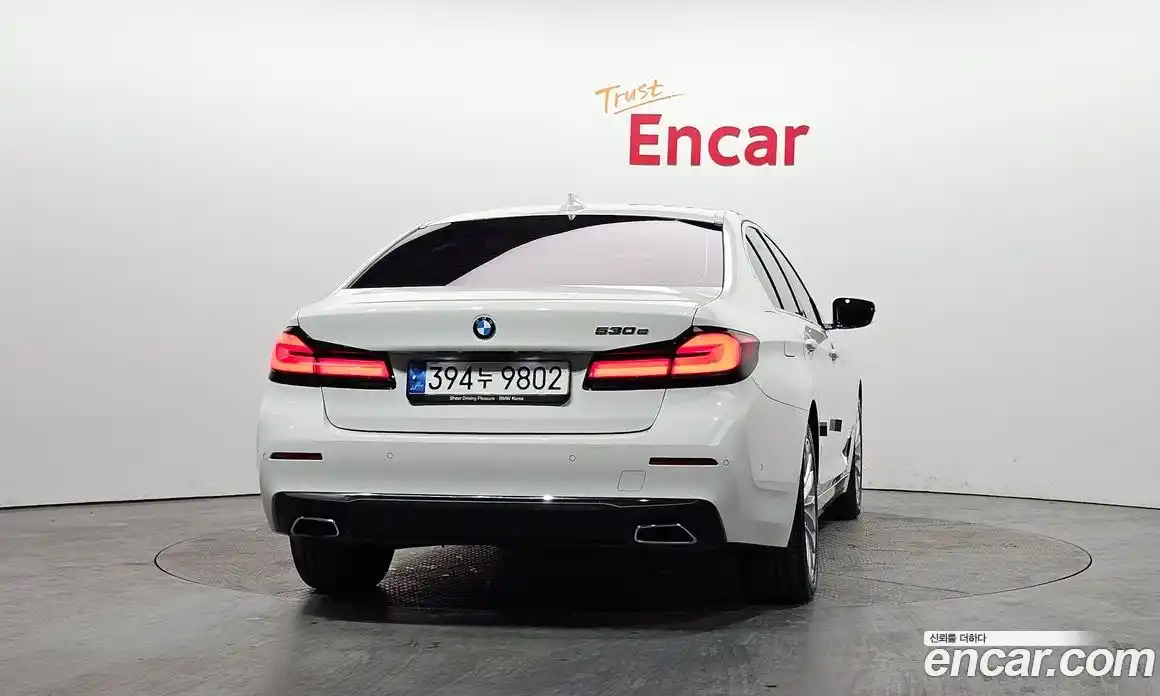 BMW 5-Series 2021 2.0 Автомат в Москве № 211500, фото 12