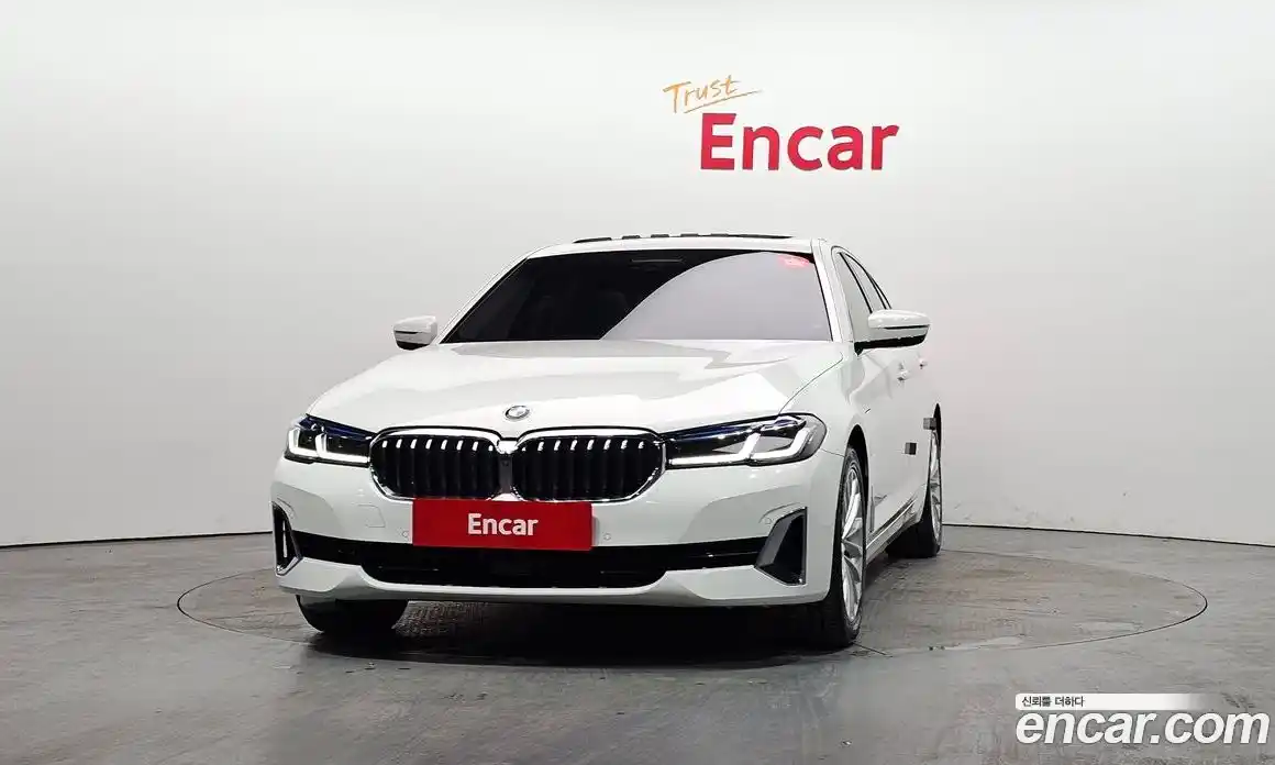 BMW 5-Series 2021 2.0 Автомат в Москве № 211500, фото 14