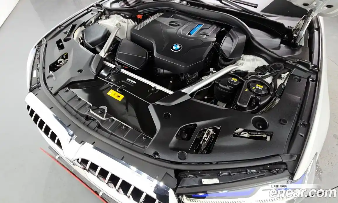 BMW 5-Series 2021 2.0 Автомат в Москве № 211500, фото 18