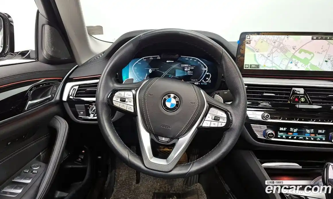 BMW 5-Series 2021 2.0 Автомат в Москве № 211500, фото 8