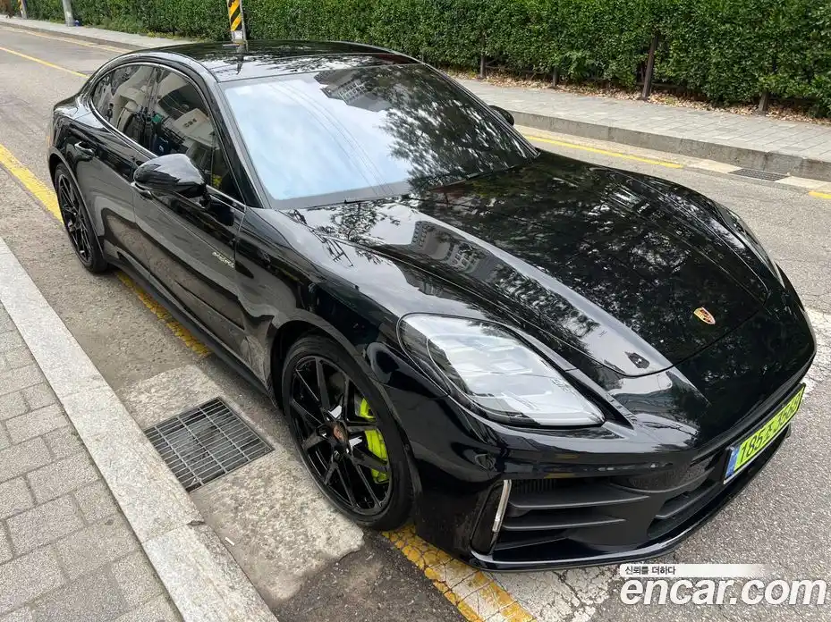 Porsche Panamera 2025 2.9 Автомат в Москве № 212911, фото 1