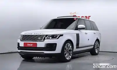 Land Rover Range-Rover, 2018