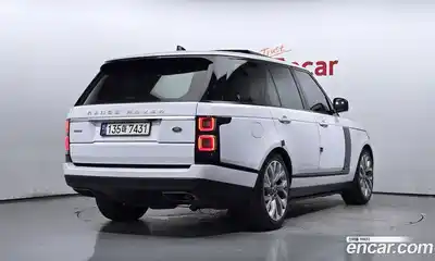 Land Rover Range-Rover 2018 5.0 Автомат в Москве № 213409, миниатюра 2