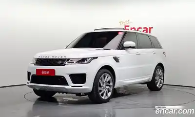 Land Rover Range-Rover Sport, 2020