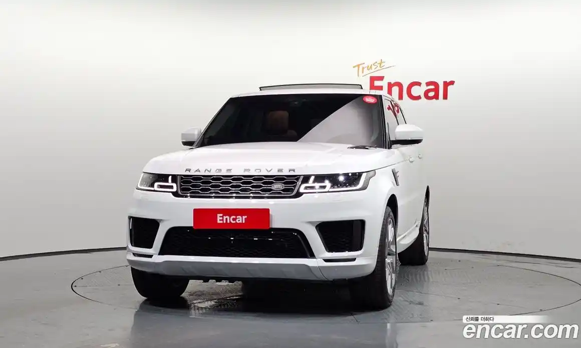 Land Rover Range-Rover Sport 2020 3.0 Автомат в Москве № 213611, фото 3