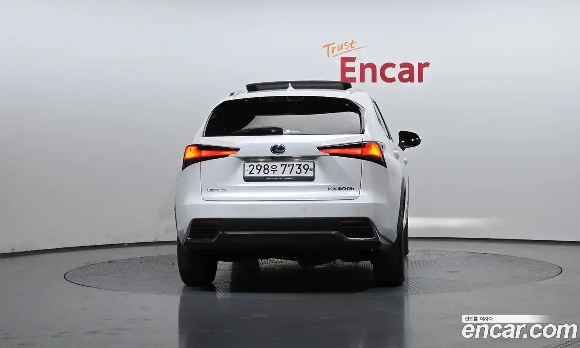 Lexus NX 2020 2.5 Автомат в Москве № 214607, фото 16