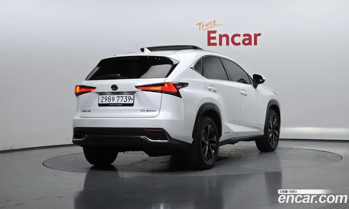 Lexus NX 2020 2.5 Автомат в Москве № 214607, фото 5