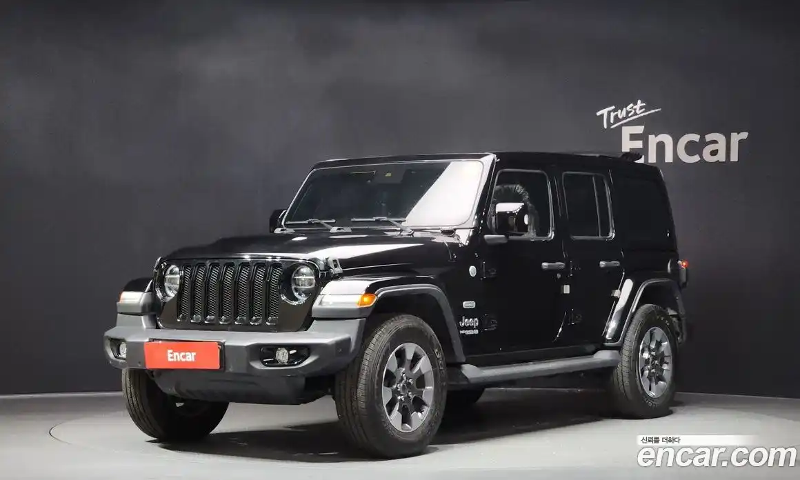 Jeep Wrangler 2022 2.0 Автомат в Москве № 215471, фото 19