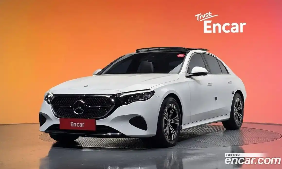 Mercedes-Benz E-Class 2024 2.0 Автомат в Москве № 215982, фото 13