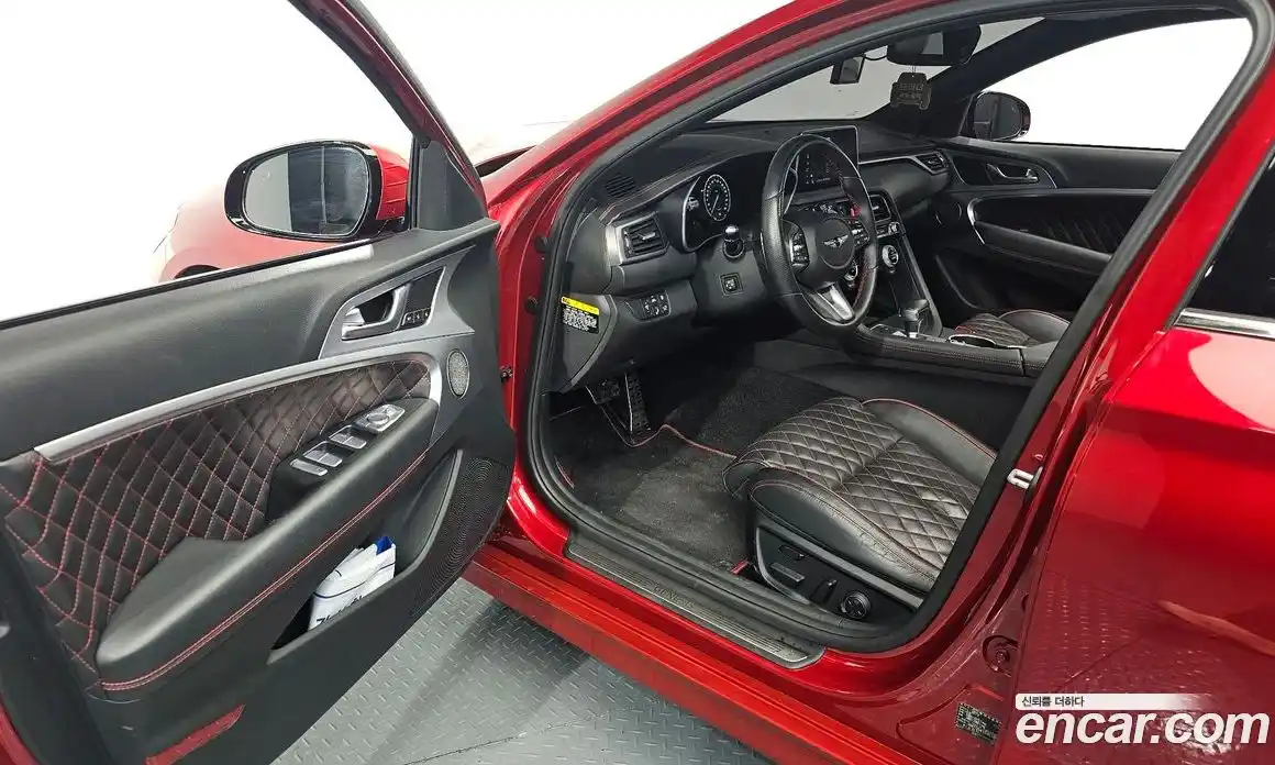 Genesis G70 2020 3.3 Автомат в Москве № 21715, фото 13