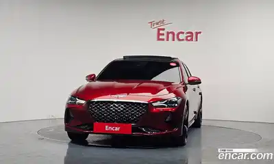 Genesis G70 2020 3.3 Автомат в Москве № 21715, миниатюра 5