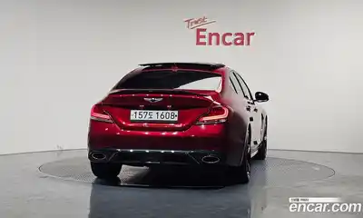 Genesis G70 2020 3.3 Автомат в Москве № 21715, миниатюра 10