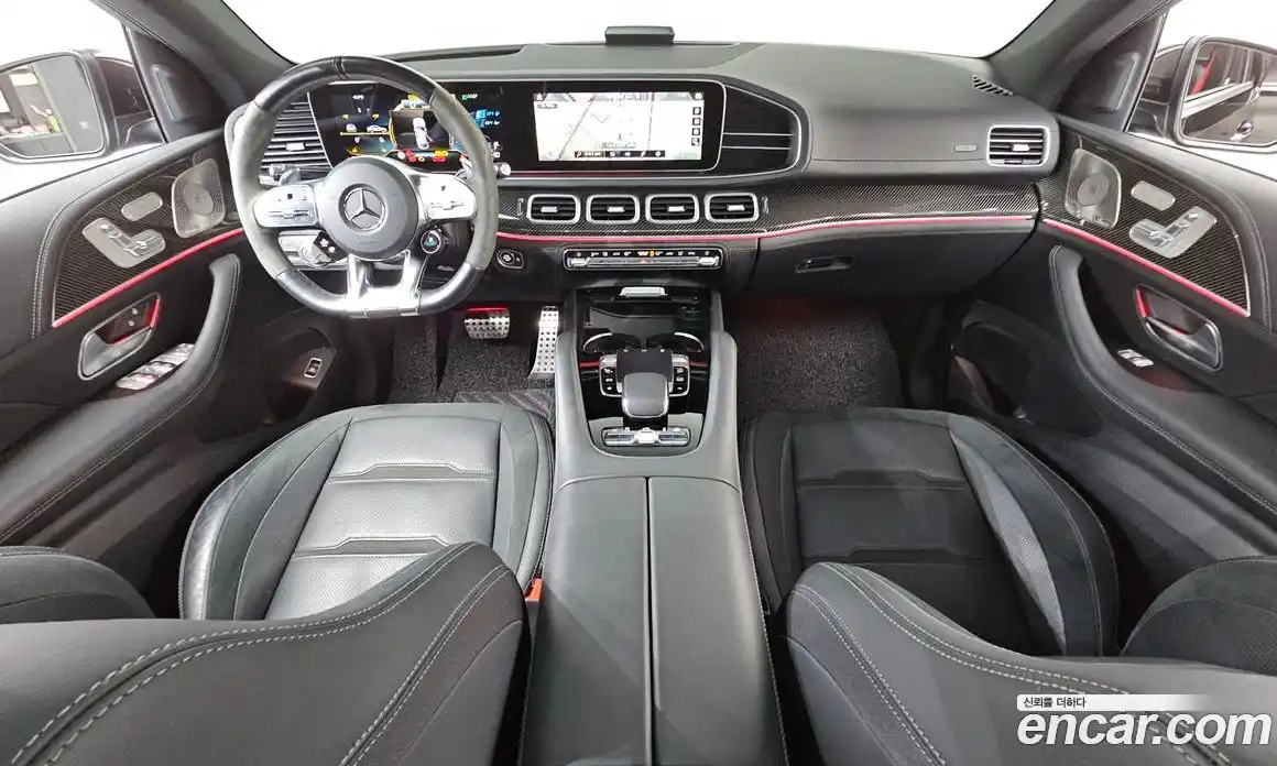 Mercedes-Benz GLE-Class 2022 3.0 Автомат в Москве № 221721, фото 5