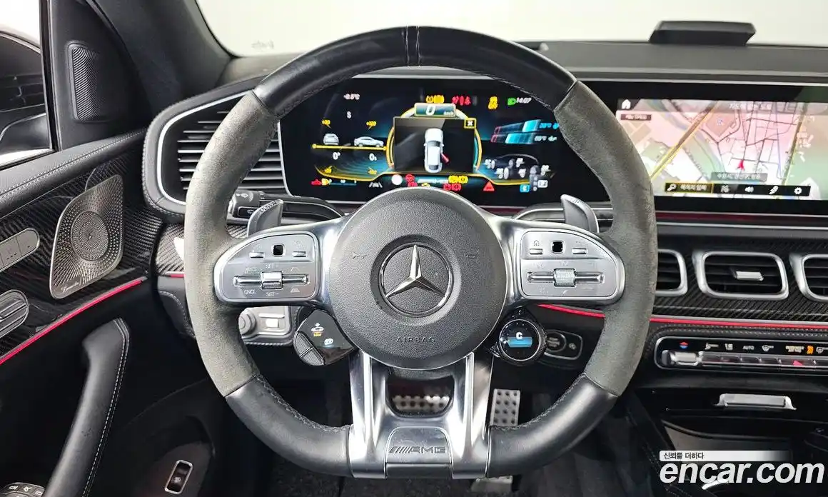 Mercedes-Benz GLE-Class 2022 3.0 Автомат в Москве № 221721, фото 7