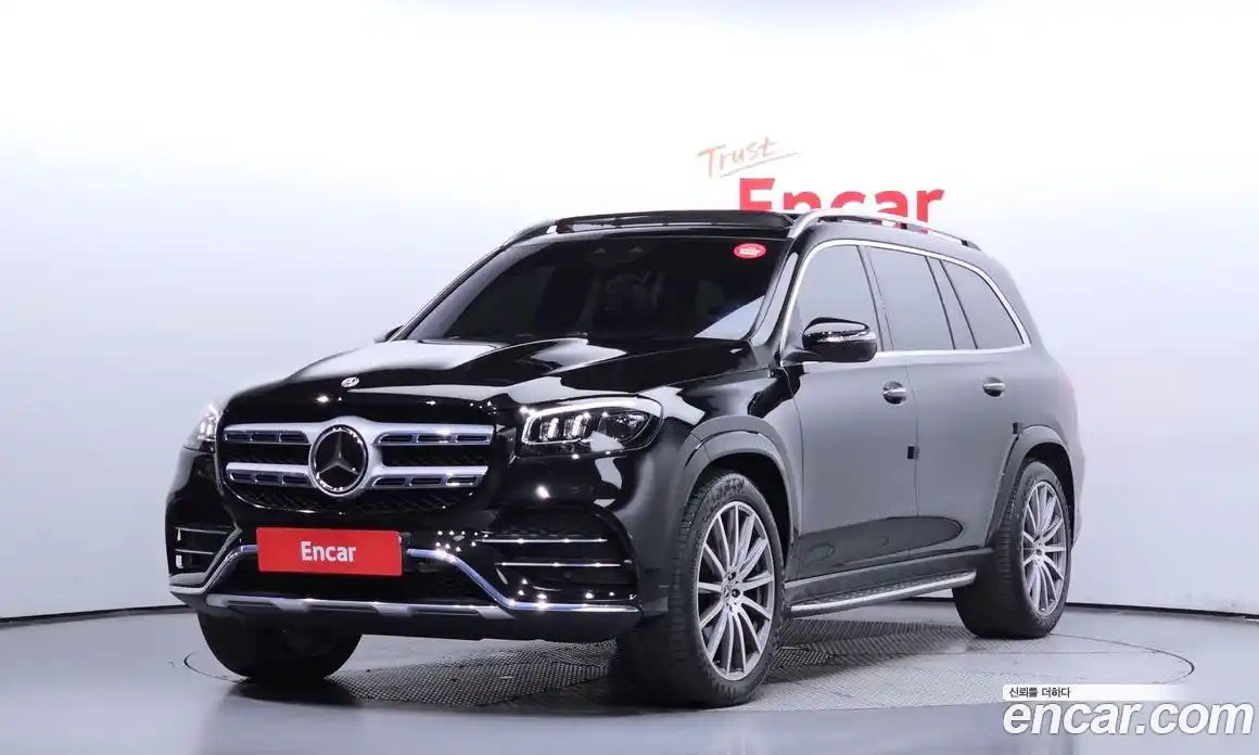 Mercedes-Benz GLS-Class 2022 4.0 Автомат в Москве № 224677, фото 1