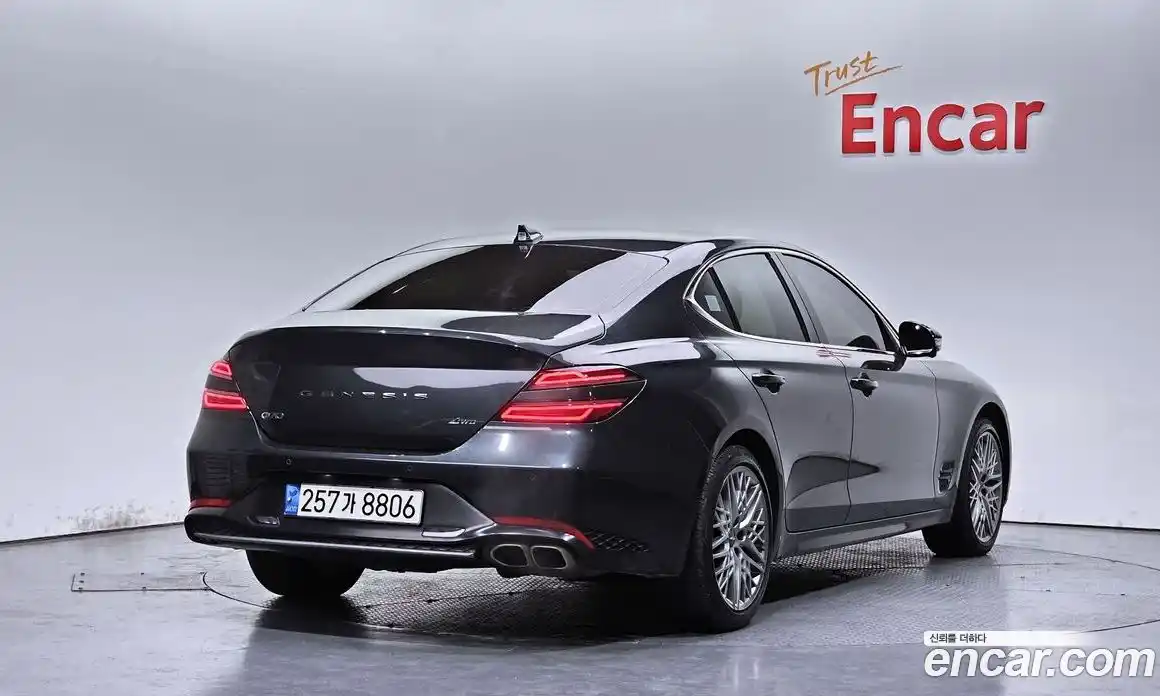 Genesis G70 2021 2.0 Автомат в Москве № 22805, фото 1