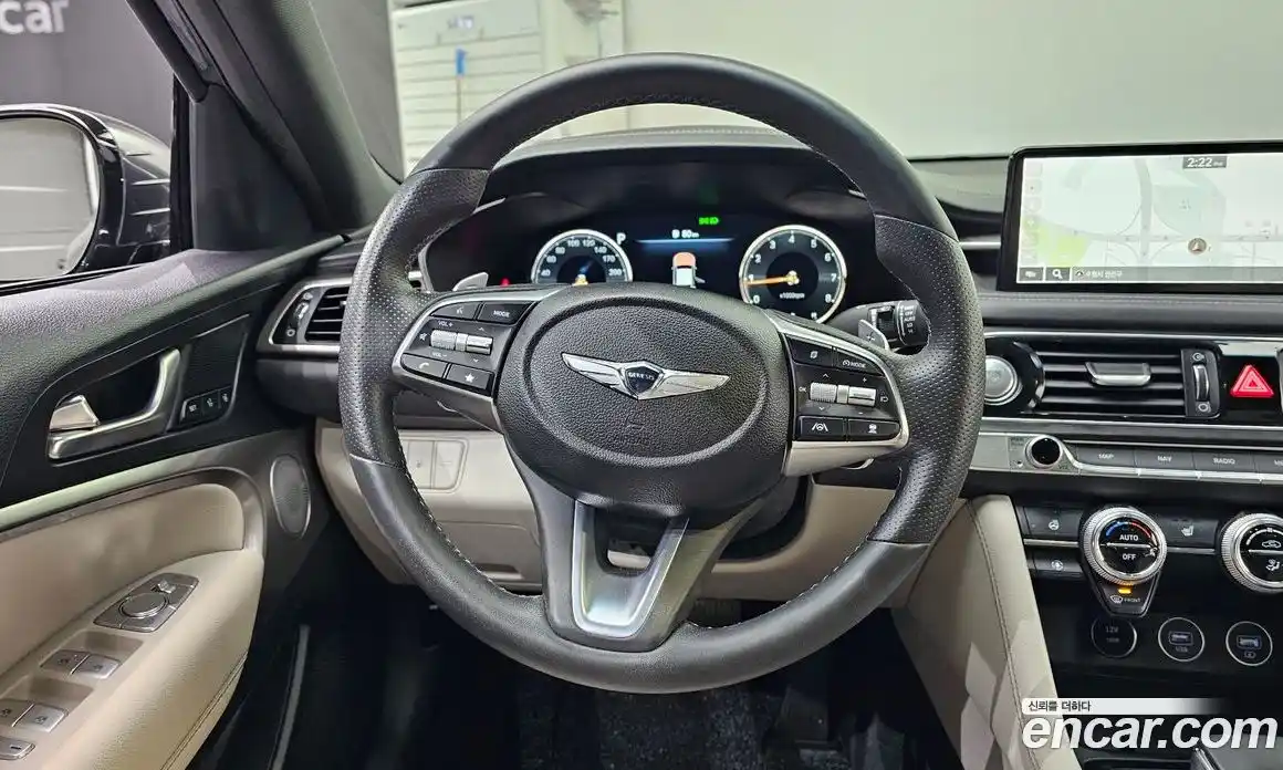 Genesis G70 2021 2.0 Автомат в Москве № 22805, фото 12