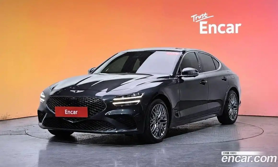 Genesis G70 2021 2.0 Автомат в Москве № 22805, фото 20