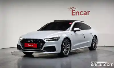 Audi A7, 2021