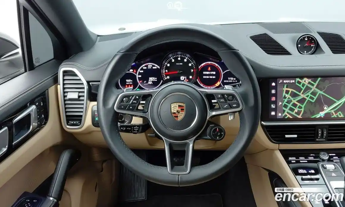 Porsche Cayenne 2023 3.0 Автомат в Москве № 231089, фото 9