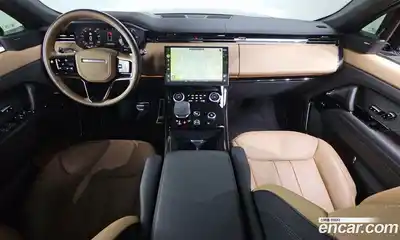 Land Rover Range-Rover Sport, 2023