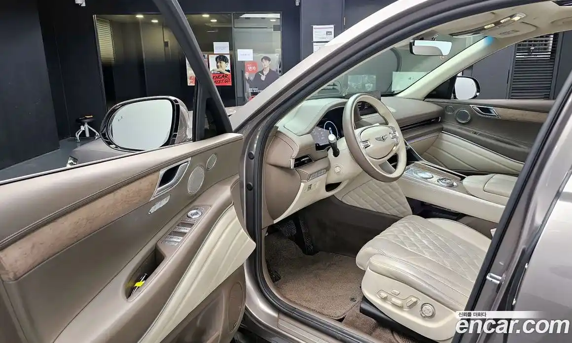 Genesis GV80 2020 3.5 Автомат в Москве № 23195, фото 12