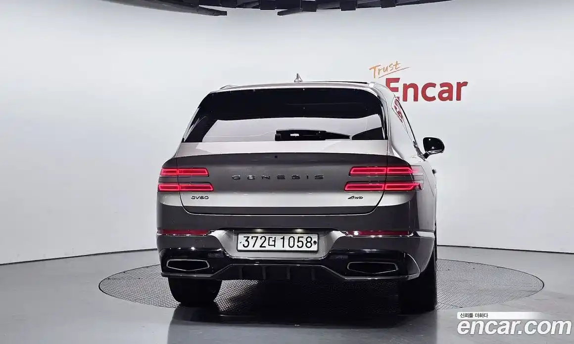 Genesis GV80 2020 3.5 Автомат в Москве № 23195, фото 15