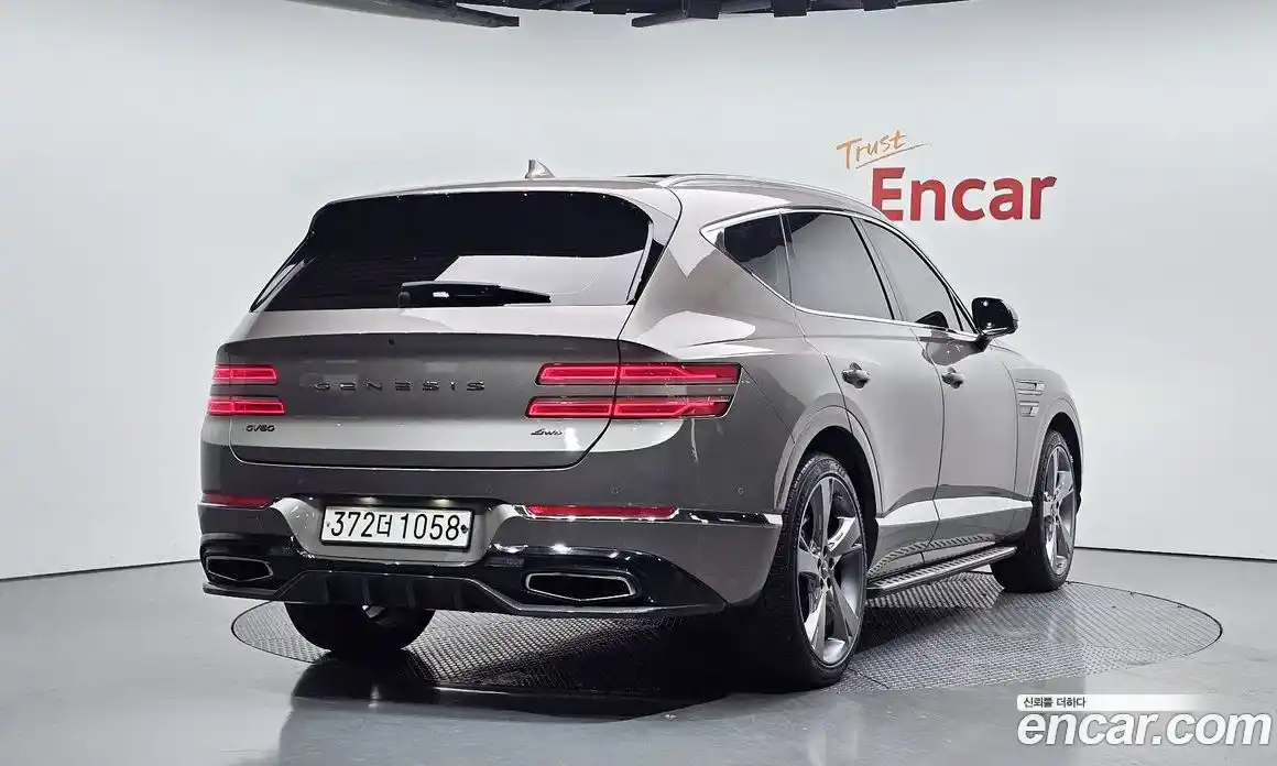 Genesis GV80 2020 3.5 Автомат в Москве № 23195, фото 16