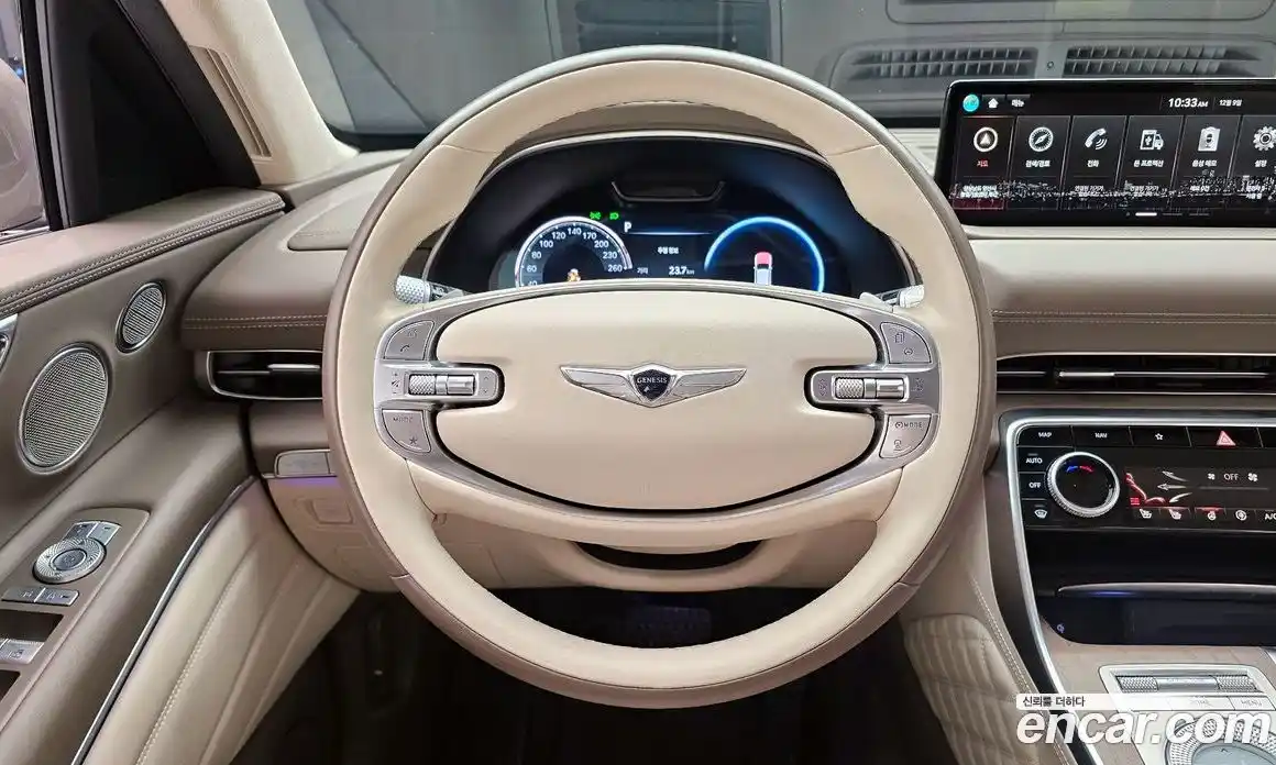 Genesis GV80 2020 3.5 Автомат в Москве № 23195, фото 2