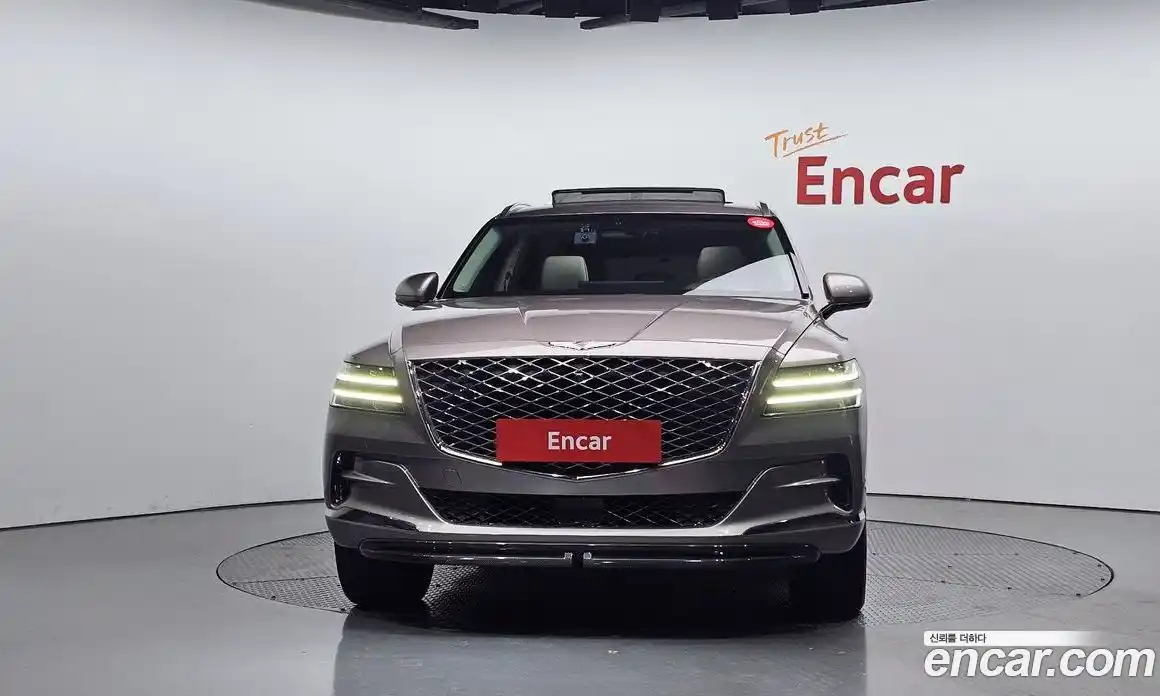 Genesis GV80 2020 3.5 Автомат в Москве № 23195, фото 3