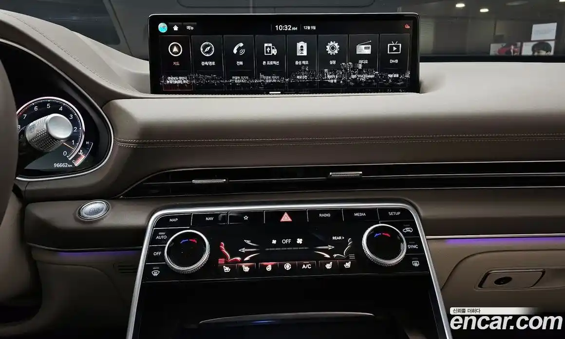 Genesis GV80 2020 3.5 Автомат в Москве № 23195, фото 6