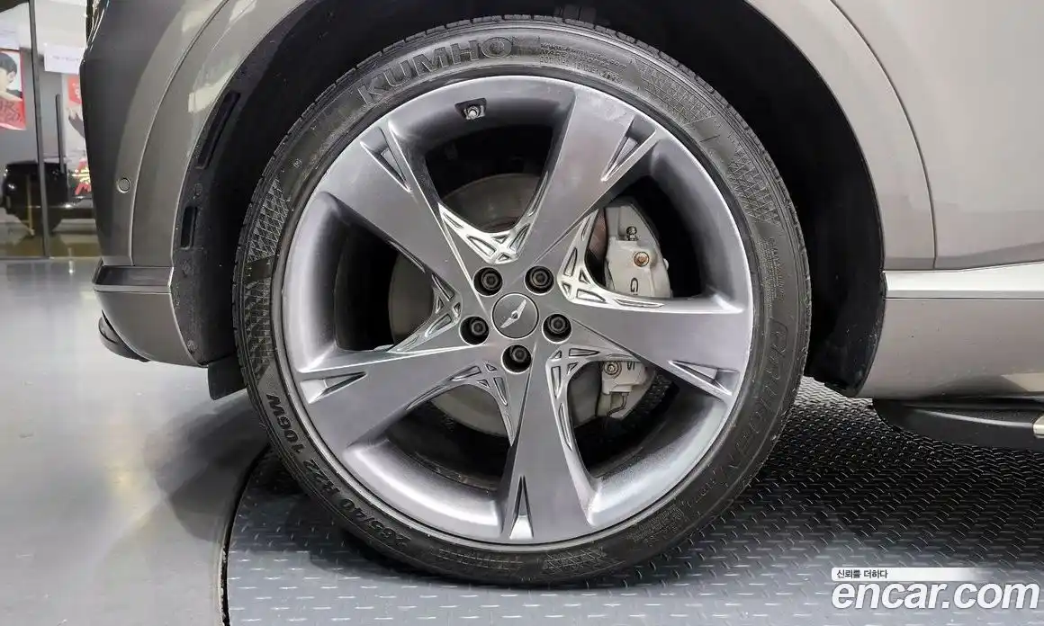 Genesis GV80 2020 3.5 Автомат в Москве № 23195, фото 9